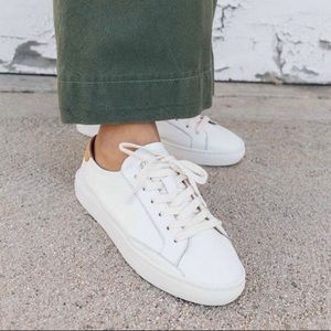 Soludos Ibiza Leather Sneakers